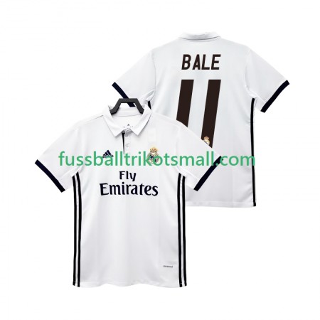 Fußballtrikots Real Madrid BALE 11 2017 Retro 2018 Kurzarm Heimtrikotsatz kaufen